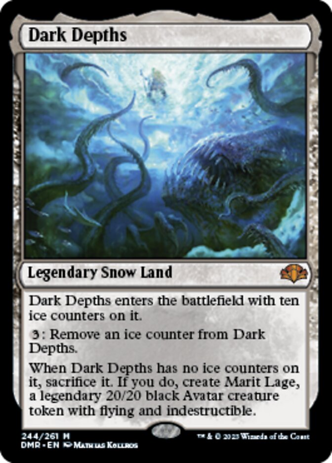 Dark Depths [Dominaria Remastered] | Black Swamp Games