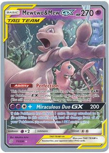 Mewtwo & Mew GX (71/236) (Perfection - Henry Brand) [World Championships 2019] | Black Swamp Games