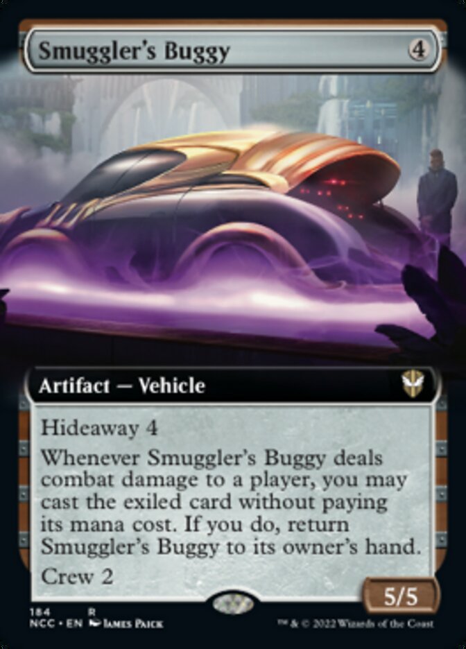 Smuggler's Buggy (Extended Art) [Streets of New Capenna Commander] | Black Swamp Games