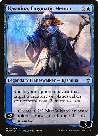 Kasmina, Enigmatic Mentor [War of the Spark] | Black Swamp Games