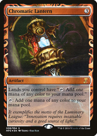 Chromatic Lantern [Kaladesh Inventions] | Black Swamp Games