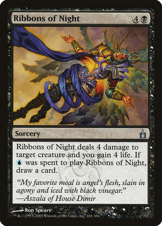 Ribbons of Night [Ravnica: City of Guilds] | Black Swamp Games