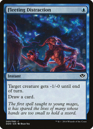 Fleeting Distraction [Duel Decks: Speed vs. Cunning] | Black Swamp Games