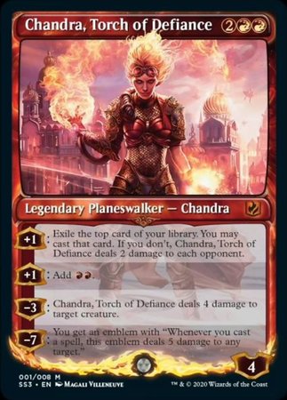 Chandra, Torch of Defiance [Signature Spellbook: Chandra] | Black Swamp Games