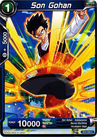 Son Gohan [BT4-028] | Black Swamp Games