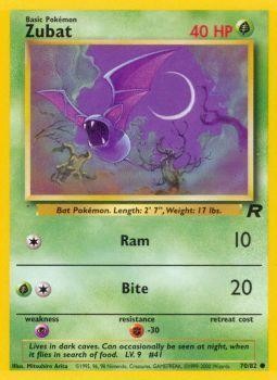 Zubat (70/82) [Team Rocket Unlimited] | Black Swamp Games