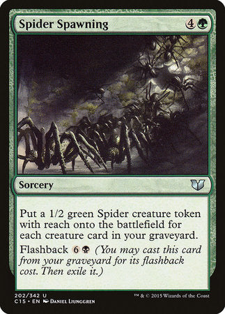 Spider Spawning [Commander 2015] | Black Swamp Games