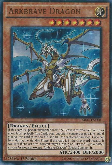 Arkbrave Dragon [SR02-EN000] Ultra Rare | Black Swamp Games