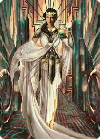 Elspeth Resplendent 2 Art Card [Streets of New Capenna Art Series] | Black Swamp Games