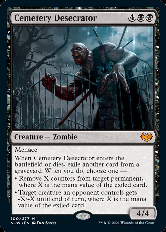Cemetery Desecrator [Innistrad: Crimson Vow] | Black Swamp Games