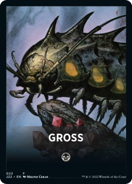 Gross Theme Card [Jumpstart 2022 Front Cards] | Black Swamp Games