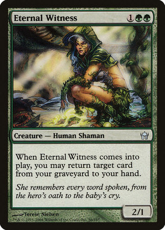 Eternal Witness [Fifth Dawn] | Black Swamp Games