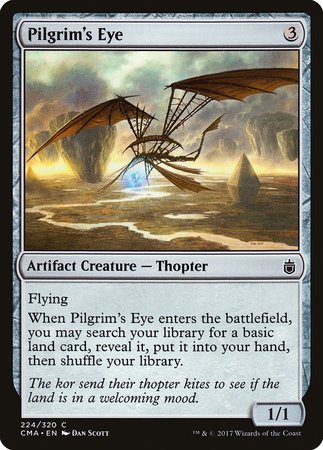 Pilgrim's Eye [Commander Anthology] | Black Swamp Games