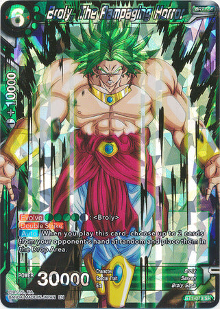 Broly, The Rampaging Horror (Shatterfoil) (BT1-073) [Dragon Brawl] | Black Swamp Games