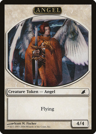 Angel Token [Magic Player Rewards 2004] | Black Swamp Games