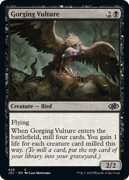 Gorging Vulture [Jumpstart 2022] | Black Swamp Games