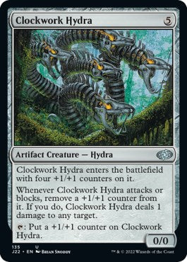 Clockwork Hydra [Jumpstart 2022] | Black Swamp Games