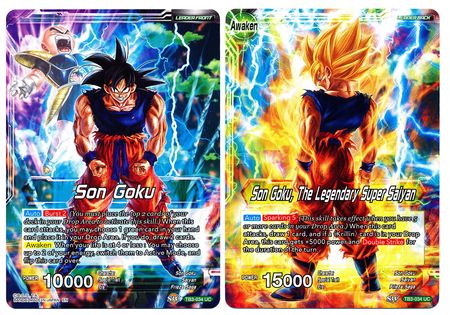 Son Goku // Son Goku, The Legendary Super Saiyan [TB3-034] | Black Swamp Games