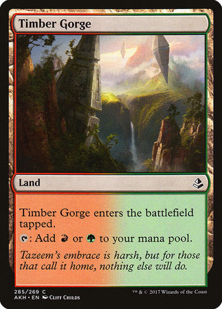 Timber Gorge [Amonkhet] | Black Swamp Games
