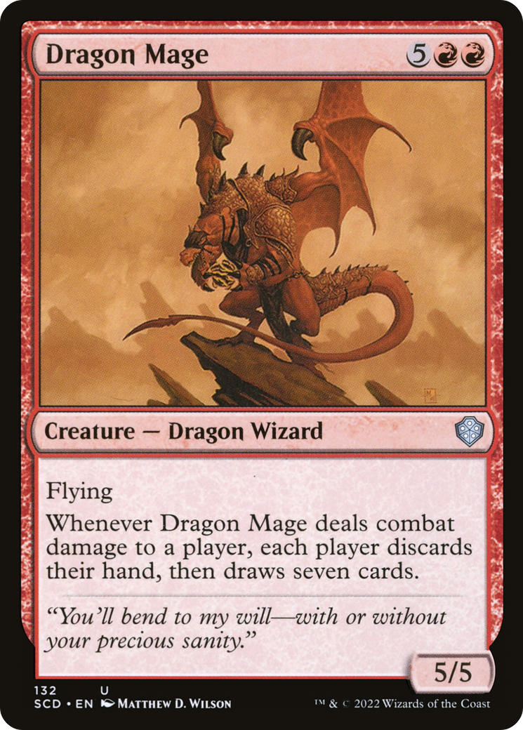 Dragon Mage [Starter Commander Decks] | Black Swamp Games