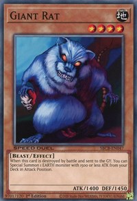 Giant Rat [SBCB-EN047] Common | Black Swamp Games