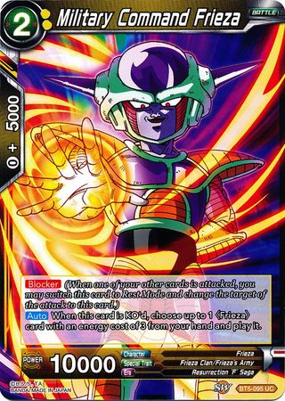 Military Command Frieza (BT5-095) [Miraculous Revival] | Black Swamp Games