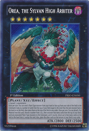 Orea, the Sylvan High Arbiter [PRIO-EN050] Secret Rare | Black Swamp Games