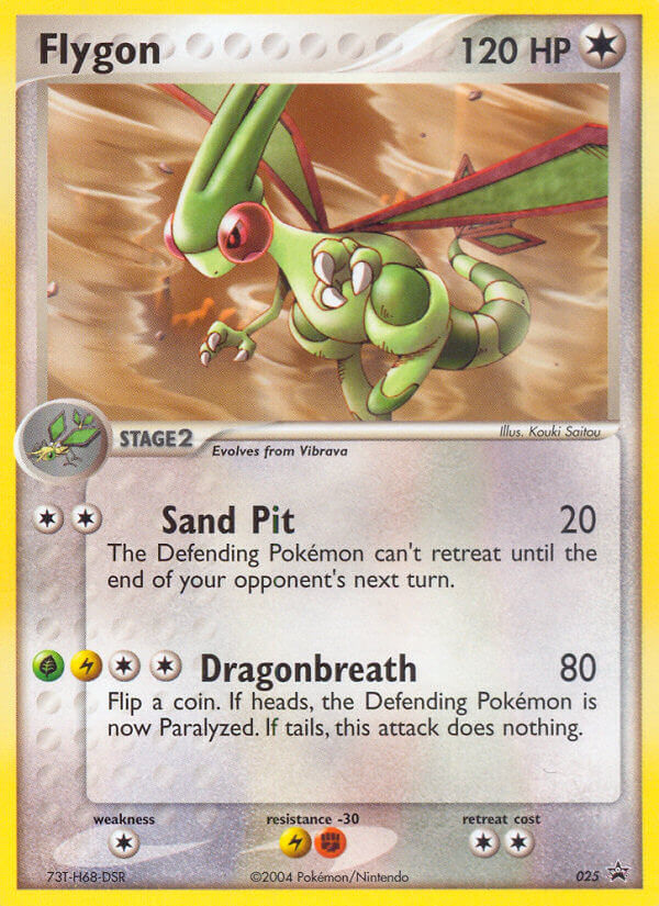 Flygon (025) [Nintendo: Black Star Promos] | Black Swamp Games