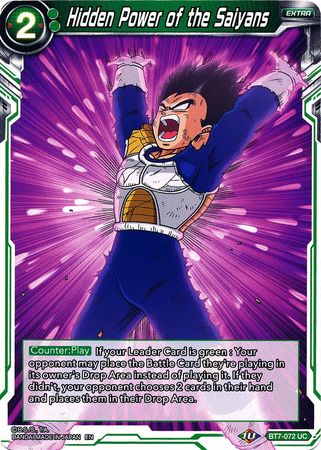 Hidden Power of the Saiyans [BT7-072] | Black Swamp Games