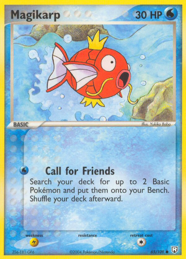 Magikarp (65/109) [EX: Team Rocket Returns] | Black Swamp Games