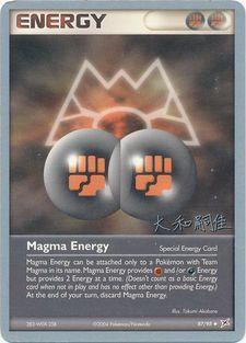 Magma Energy (87/95) (Magma Spirit - Tsuguyoshi Yamato) [World Championships 2004] | Black Swamp Games