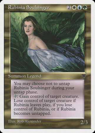 Rubinia Soulsinger [Chronicles] | Black Swamp Games