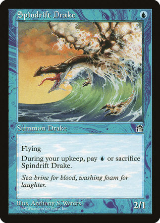 Spindrift Drake [Stronghold] | Black Swamp Games