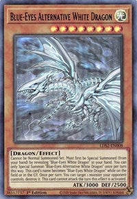 Blue-Eyes Alternative White Dragon (Blue) [LDS2-EN008] Ultra Rare | Black Swamp Games