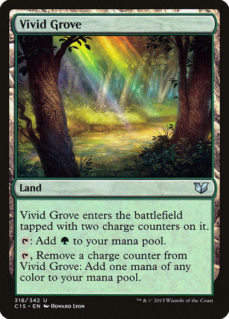 Vivid Grove [Commander 2015] | Black Swamp Games