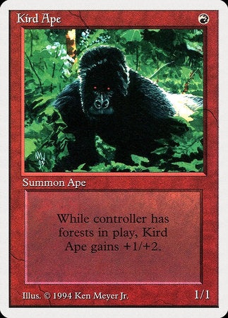 Kird Ape [Summer Magic / Edgar] | Black Swamp Games