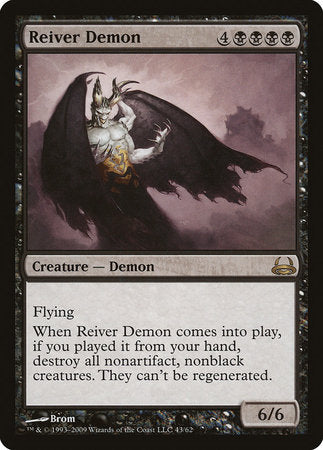 Reiver Demon [Duel Decks: Divine vs. Demonic] | Black Swamp Games