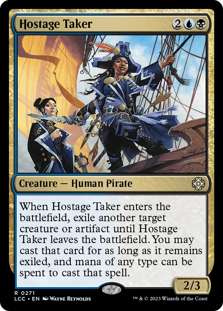 Hostage Taker [The Lost Caverns of Ixalan Commander] | Black Swamp Games