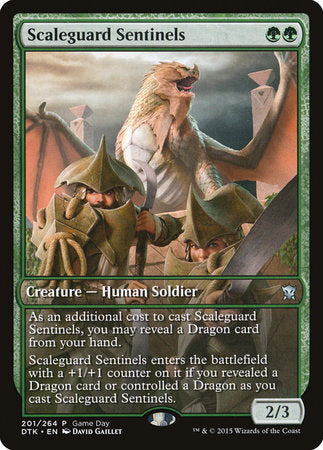 Scaleguard Sentinels [Dragons of Tarkir Promos] | Black Swamp Games