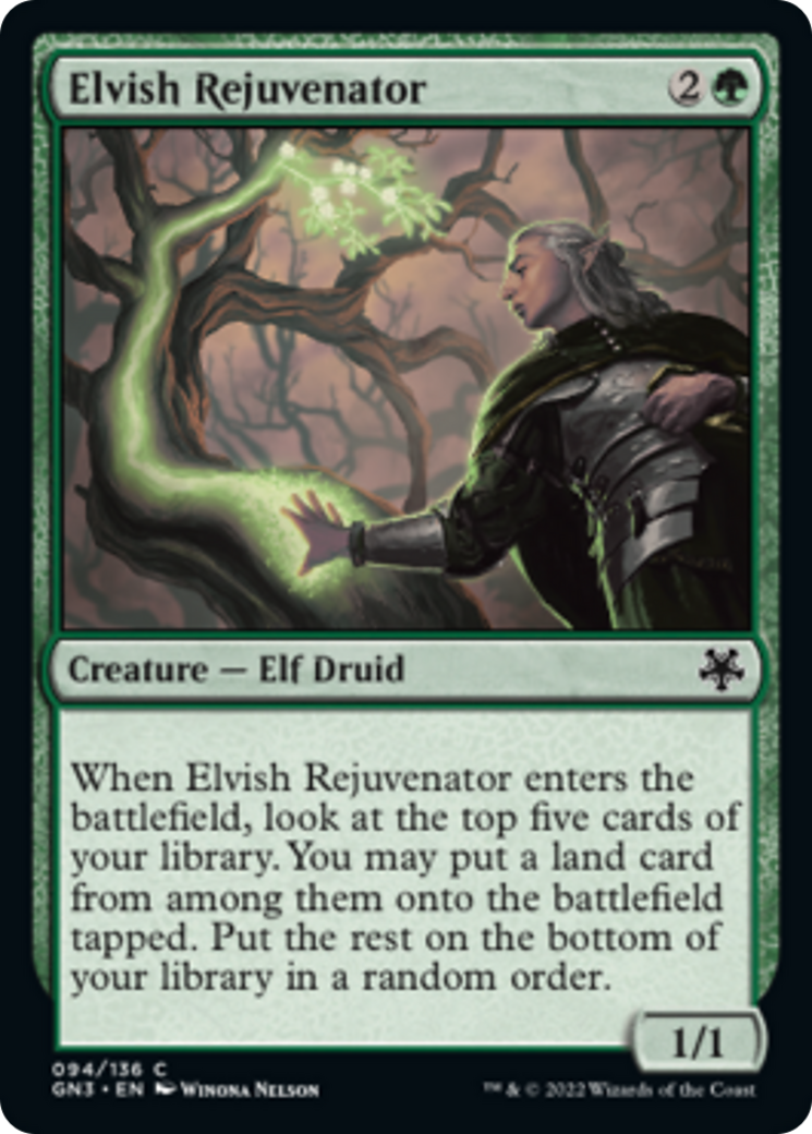 Elvish Rejuvenator [Game Night: Free-for-All] | Black Swamp Games