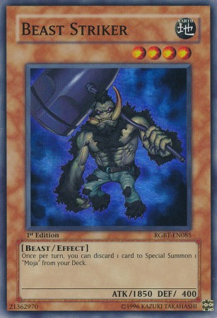Beast Striker [RGBT-EN085] Super Rare | Black Swamp Games