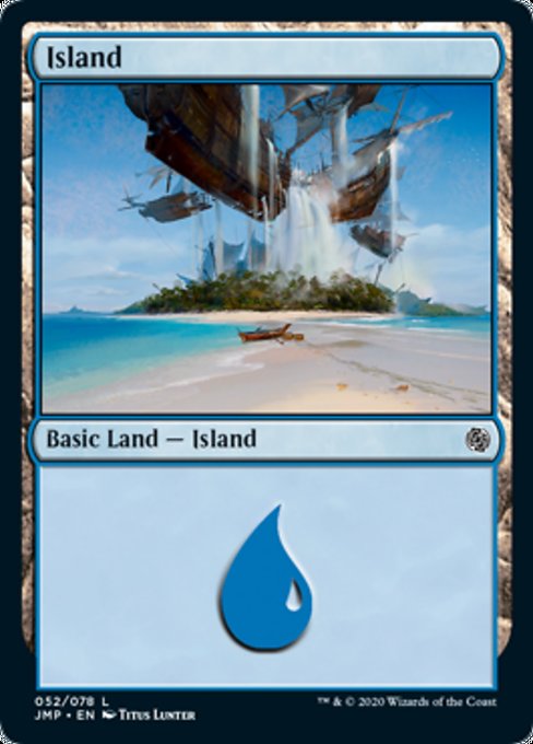 Island (52) [Jumpstart] | Black Swamp Games