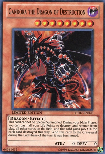 Gandora the Dragon of Destruction [CT07-EN020] Super Rare | Black Swamp Games