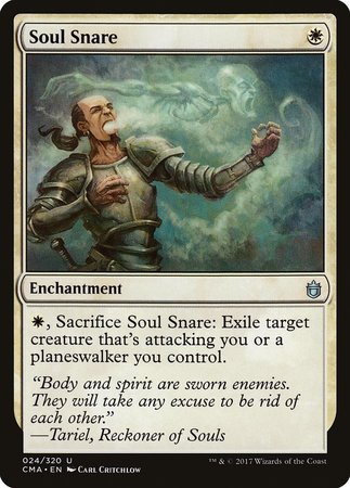 Soul Snare [Commander Anthology] | Black Swamp Games