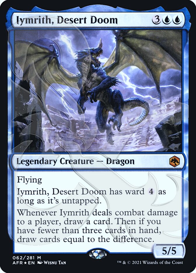 Iymrith, Desert Doom (Ampersand Promo) [Dungeons & Dragons: Adventures in the Forgotten Realms Promos] | Black Swamp Games