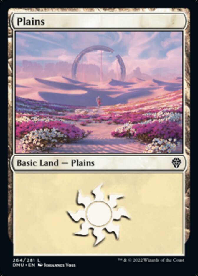 Plains (264) [Dominaria United] | Black Swamp Games