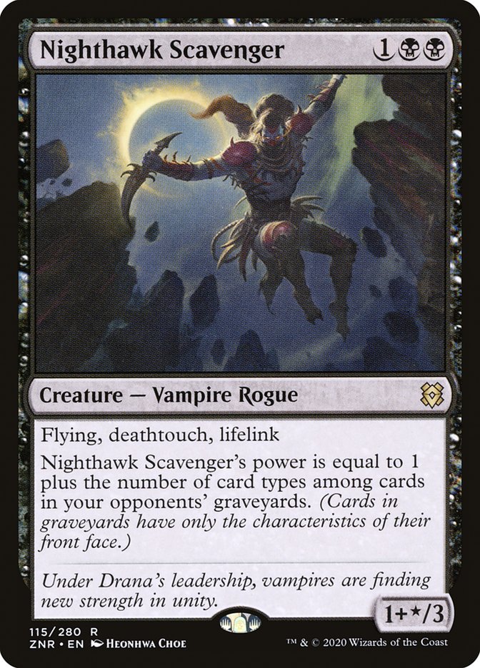 Nighthawk Scavenger [Zendikar Rising] | Black Swamp Games