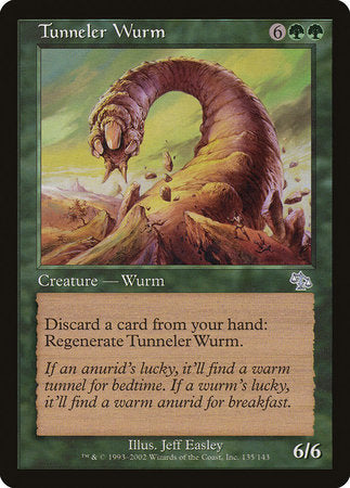 Tunneler Wurm [Judgment] | Black Swamp Games