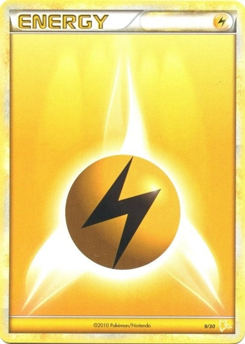 Lightning Energy (9/30) [HeartGold & SoulSilver: Trainer Kit - Raichu] | Black Swamp Games