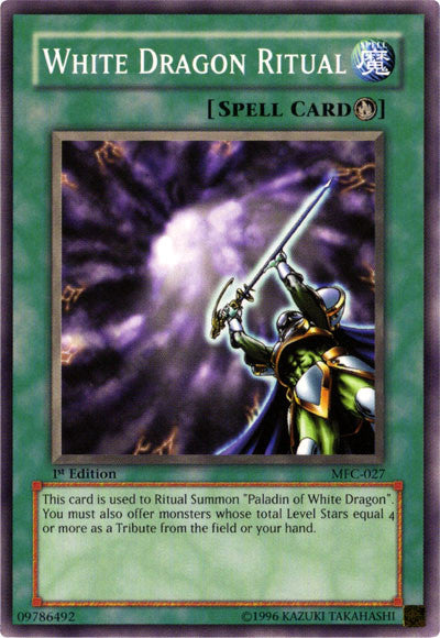 White Dragon Ritual [MFC-027] Common | Black Swamp Games